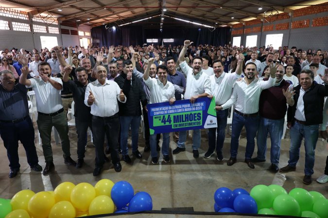 Governador libera R$ 44,3 milhões para pavimentação entre Campina do Simão e Santa Maria do Oeste