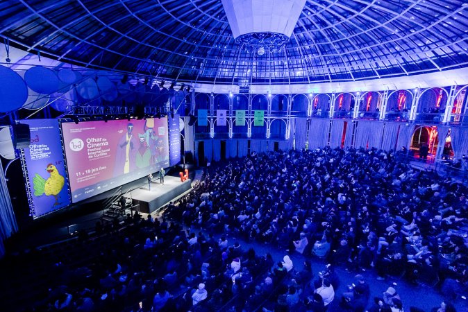 Sanepar patrocina 15ª edição do Olhar de Cinema de Curitiba