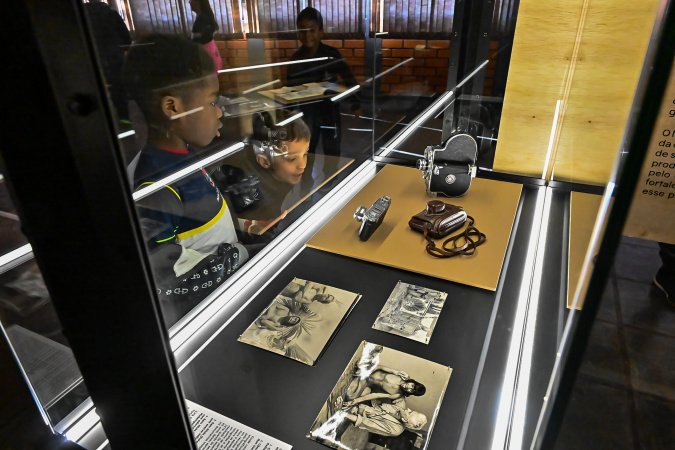 Patrimônio, memória e descoberta: 200 alunos visitam o Museu Satélite de Pato Branco