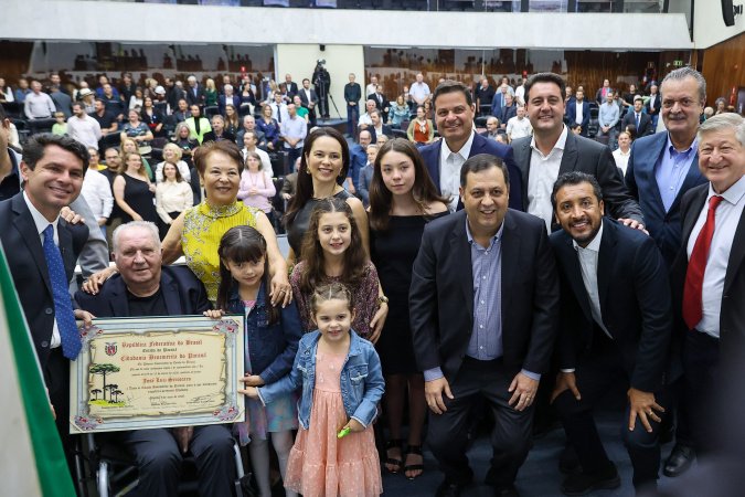 Na Alep, governador participa da entrega do título de Cidadão Benemérito a José Luiz Scroccaro
