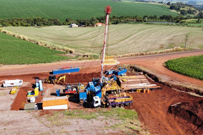 Com poço do Aquífero Guarani, Sanepar amplia abastecimento em Cornélio Procópio