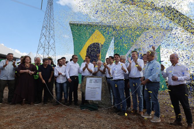 Ratinho Junior lança obras do Contorno Sul de Arapoti em parceria com a Klabin