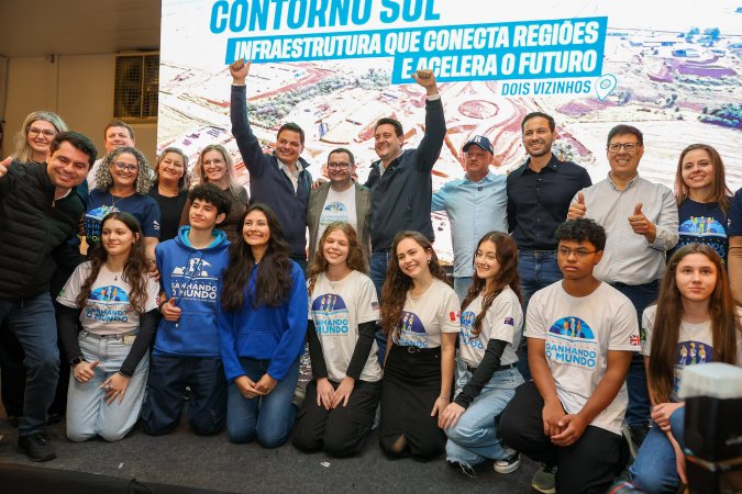 R$ 179 milhões: Ratinho Junior autoriza Contorno Sul de Dois Vizinhos, maior obra da história da cidade