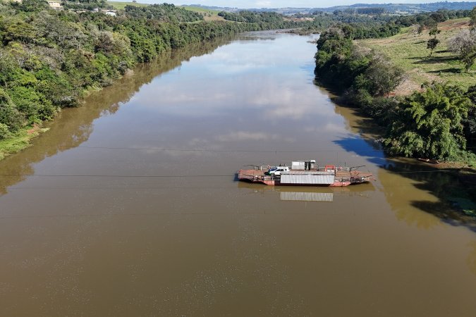 Estado acelera investimentos e novas pontes substituem balsas no Interior do Paraná
