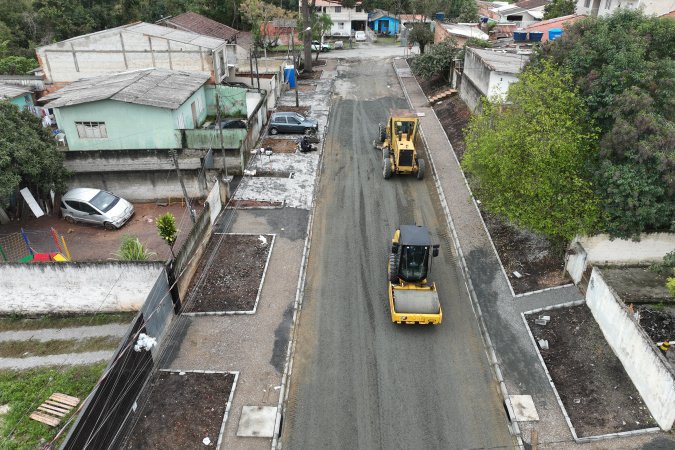 Estado investe R$ 572 milhões em pavimentação em Colombo, Fazenda Rio Grande e Piraquara