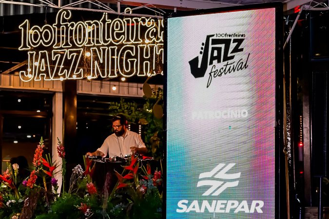 Sanepar promove cultura com apoio a festival de jazz no fim de semana em Foz do Iguaçu