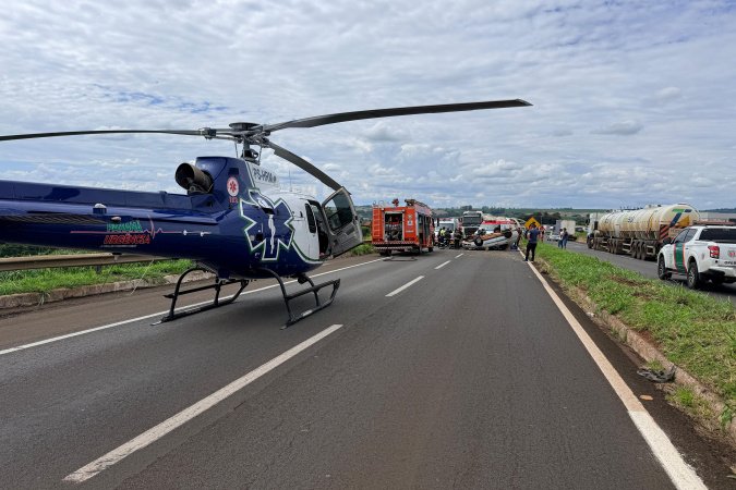 Com 12,6 mil internações em um ano, Saúde alerta para impacto do trânsito na saúde pública