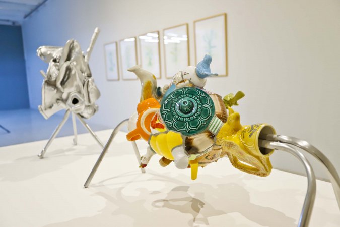 Exposição “Teia à Toa”, do artista Barrão, entra na reta final no MON