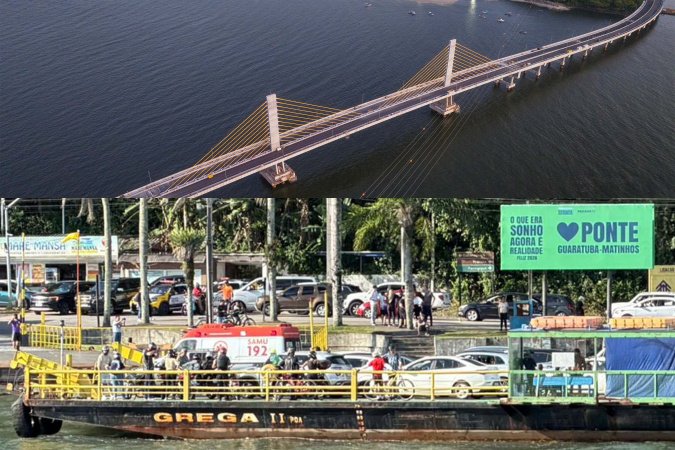 Com ponte, ambulância de Guaratuba atende paciente em Matinhos em 11 minutos
