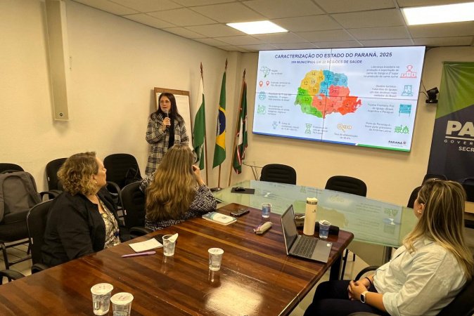 Padrão ouro em vigilância, Paraná apresenta monitoramento de síndromes gripais à União