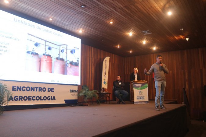 Encontro de Agroecologia do IDR-PR reforça a importância dos bioinsumos na agricultura