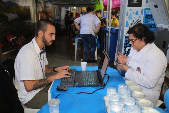 Sanepar Perto de Você levou orientação, entretenimento e serviços para Balsa Nova