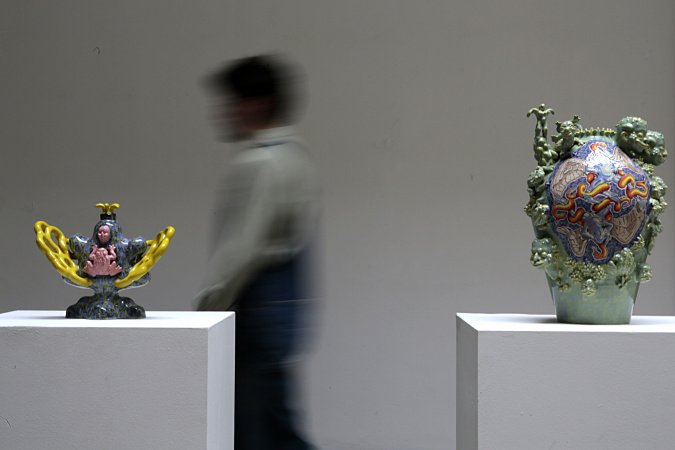 MAC-PR encerra neste mês exposição comemorativa e mostra de cerâmica