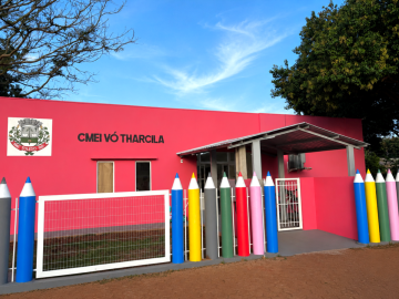Cmei Vó Tharcila será reinaugurado na próxima terça em Toledo