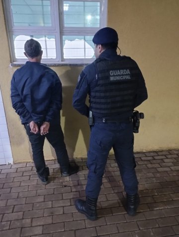Com várias condenações, homem é preso pela GM no Tropical