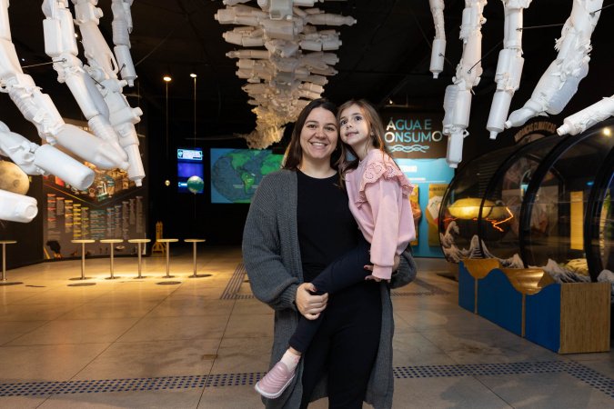 Planeta Água: museu interativo da Sanepar já recebeu mais de 100 mil pessoas