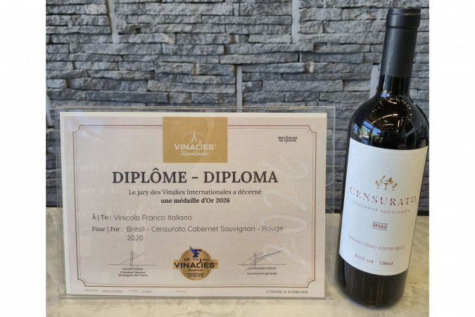 Vinícola paranaense conquista ouro na França e confirma potencial do enoturismo no Estado