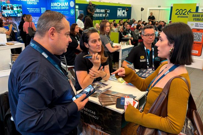 Viaje Paraná divulga potenciais do Estado em feira de Turismo de Negócios e Eventos