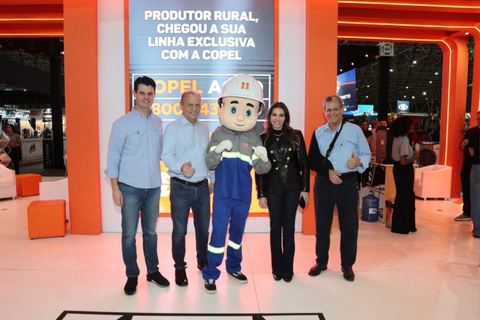 Estande da Copel é destaque na Expoingá
