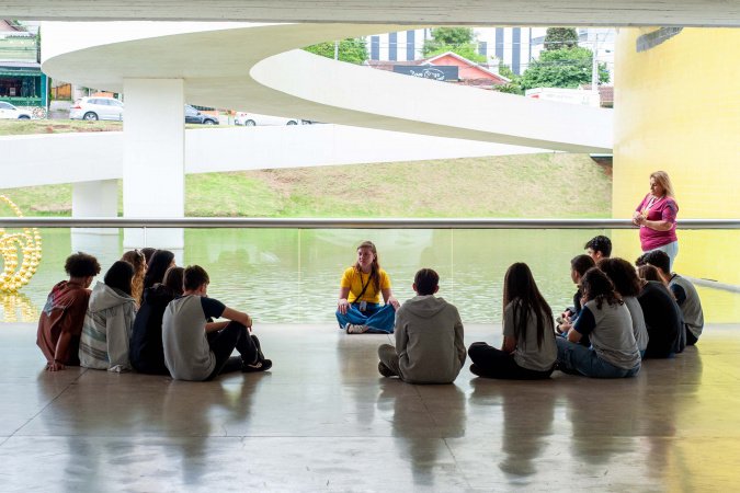 Visitas guiadas em junho vão mostrar detalhes da arquitetura, acervo e exposições do MON