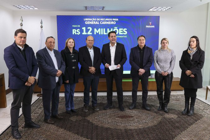 Ratinho Junior anuncia R$ 221 milhões em obras e investimentos para 9 cidades