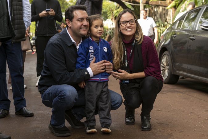 Ratinho Junior destaca força do agronegócio paranaense em nova visita na Expoingá