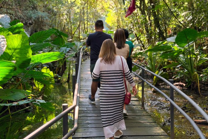 Agentes de viagem de todo o Brasil conhecem belezas e destinos turísticos do Paraná