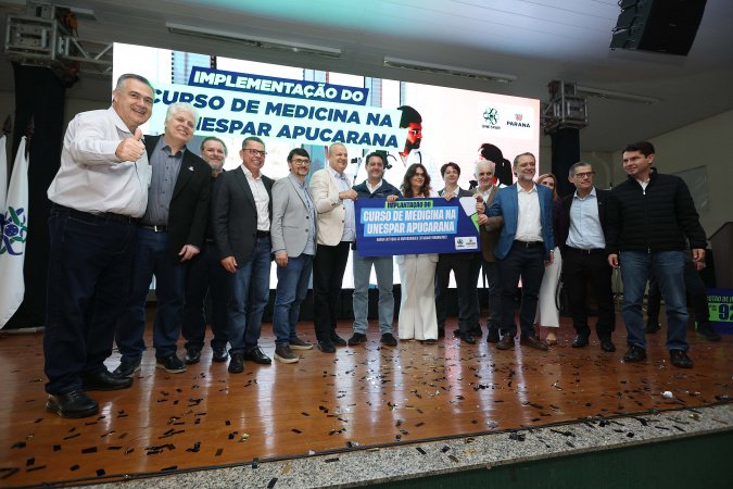 Ratinho Junior autoriza curso de Medicina na Unespar, demanda histórica da região de Apucarana
