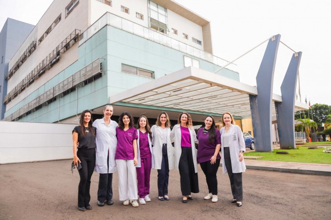 Segurança e conforto: HU da UEL implanta atendimento de fisioterapia 24h na maternidade