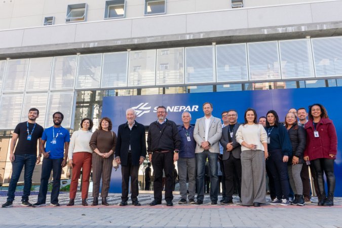 Sanepar inaugura centro que aumenta em 60% a reservação de água no Norte de Curitiba