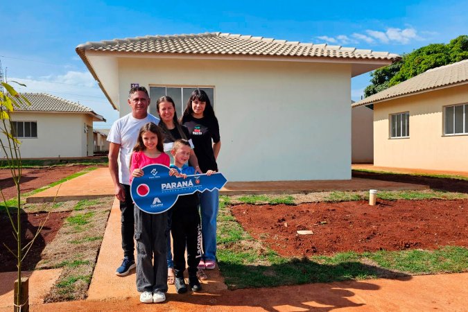 Em Iracema do Oeste, 38 famílias conquistam moradias com apoio do Casa Fácil Paraná