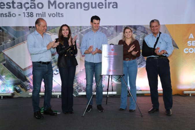 Subestação da Copel inaugurada em Maringá traz mais eficiência ao fornecimento de energia
