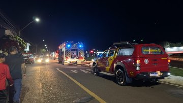Mortos em grave acidente eram de Santa Tereza do Oeste