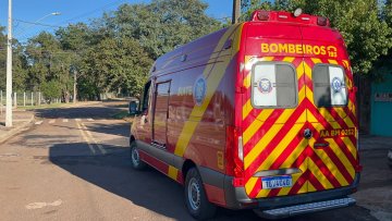 Panela no fogo faz vizinhos acionarem bombeiros no Santa Felicidade
