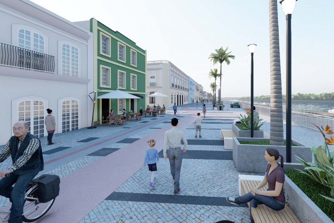 IAT emite Licença Prévia para a revitalização da Orla Histórica de Paranaguá