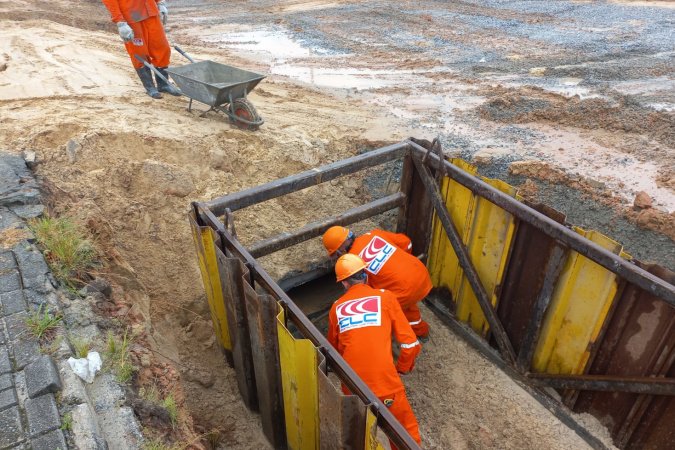 Duplicação da PR-412 entre Matinhos e Praia de Leste avança com viaduto e marginais