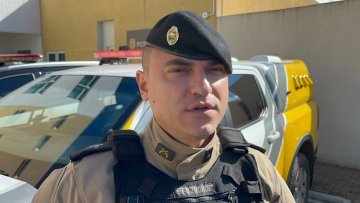 "Dívida era de R$ 35 reais", diz tenente Renzo sobre homicídio em Matelândia