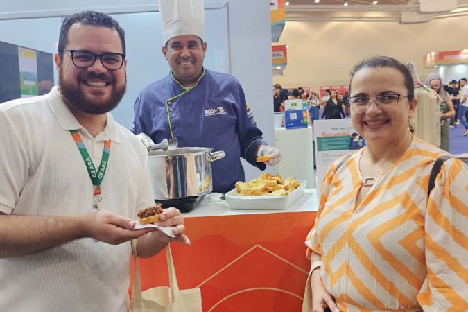 Paraná mostra diversidade e gastronomia típica no Salão Nacional do Turismo, no Ceará