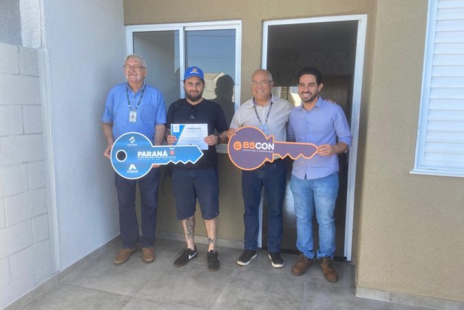 Cohapar entrega residencial em Sarandi com todas as moradias subsidiadas pelo Casa Fácil