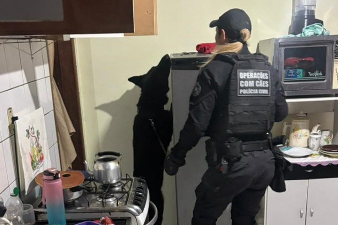 Forças de segurança prendem 21 pessoas em operação contra organização criminosa