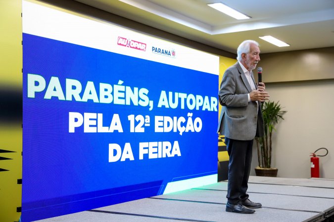 Piana participa da abertura da maior feira de fornecedores automotivos do Paraná