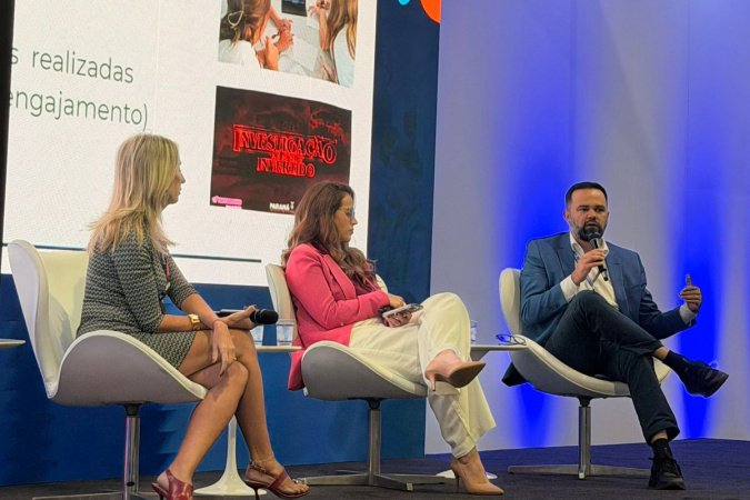 Programa Desafio Paraná é destaque em evento de tecnologia para a educação