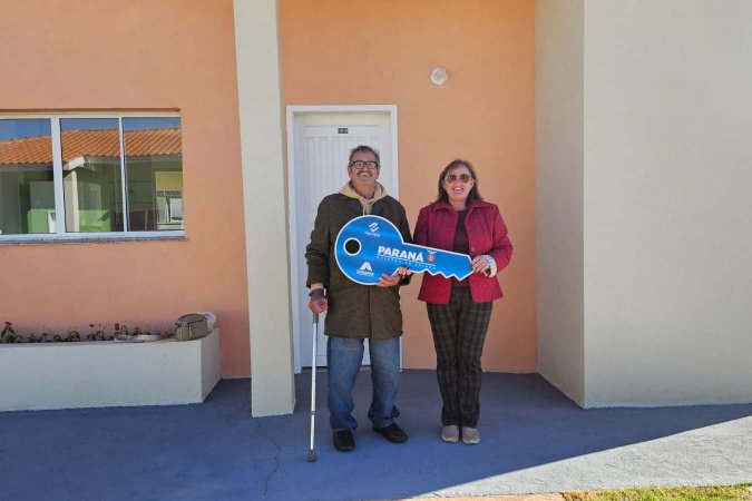Com piscina e aluguel acessível, 9º Condomínio do Idoso recebe moradores em Cascavel
