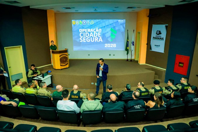Programa Cidade Segura debate questões estratégicas de segurança na região de Maringá