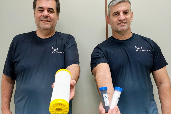 Com apoio do Paraná Anjo Inovador, startup de Londrina desenvolve filtro contra metais