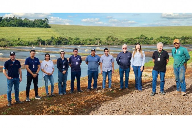 Adapar inicia projeto de biosseguridade na produção de tilápia com instituto norueguês