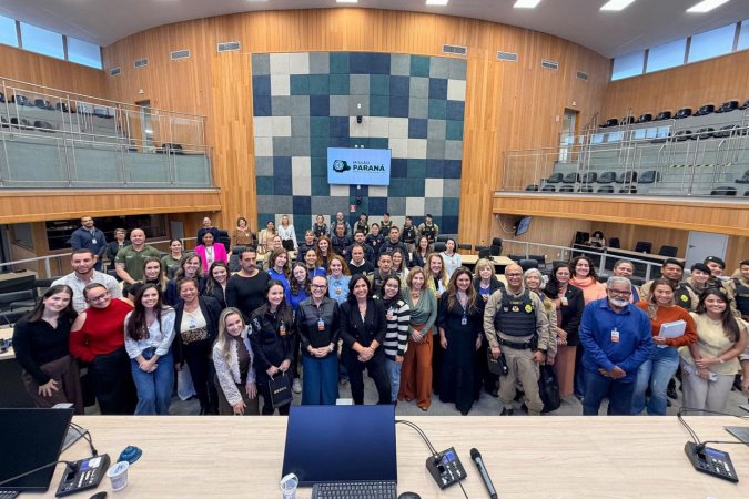 Câmara Municipal de Londrina recebe roda de conversa do Programa Mulher Segura