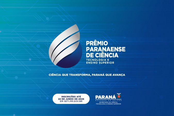 Inscrições para prêmio de Ciência, Tecnologia e Ensino Superior vão até 22 de junho