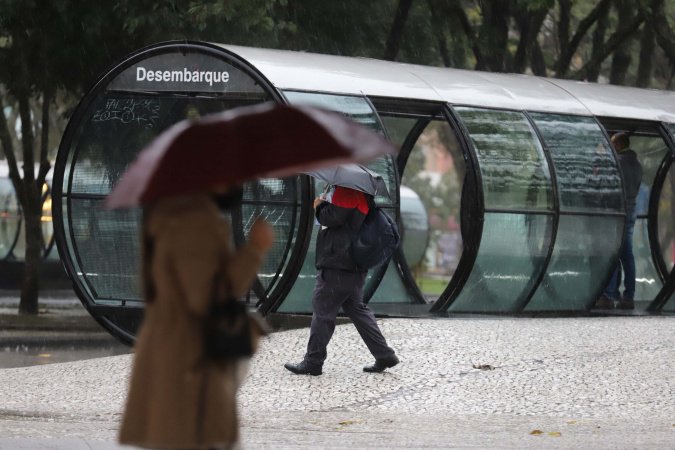 Maio registrou chuvas acima e temperaturas abaixo da média no Paraná, aponta Simepar