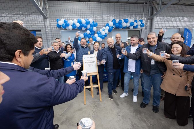 Sanepar inaugura Central de Relacionamento em terminal de São José dos Pinhais